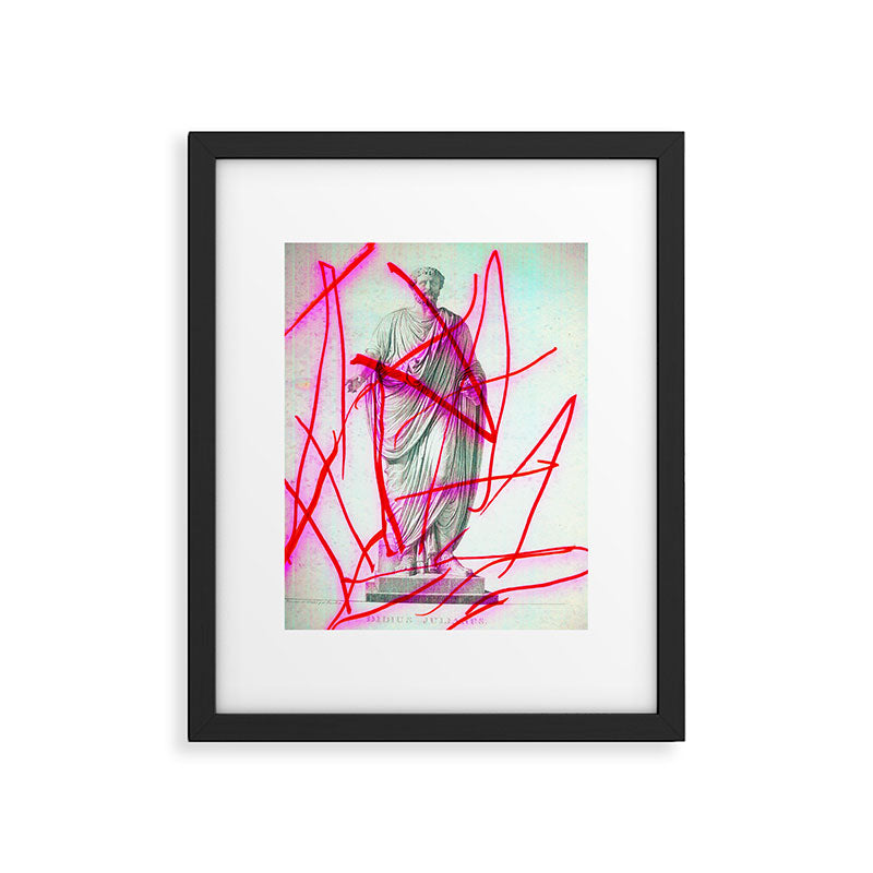 Strike 19 Framed Art Print Gallery Image 5
