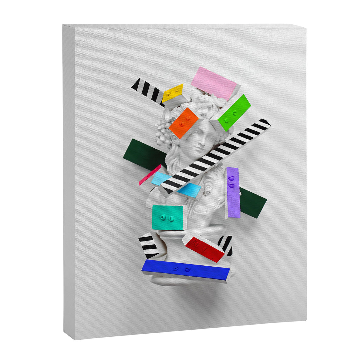 The Anxiety of Subjectivity Canvas Print Gallery Image 6