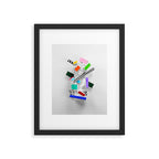 The Anxiety of Subjectivity Framed Art Print Gallery Image 5