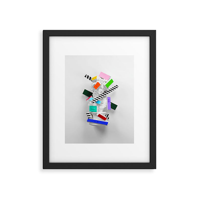 The Anxiety of Subjectivity Framed Art Print Gallery Image 5
