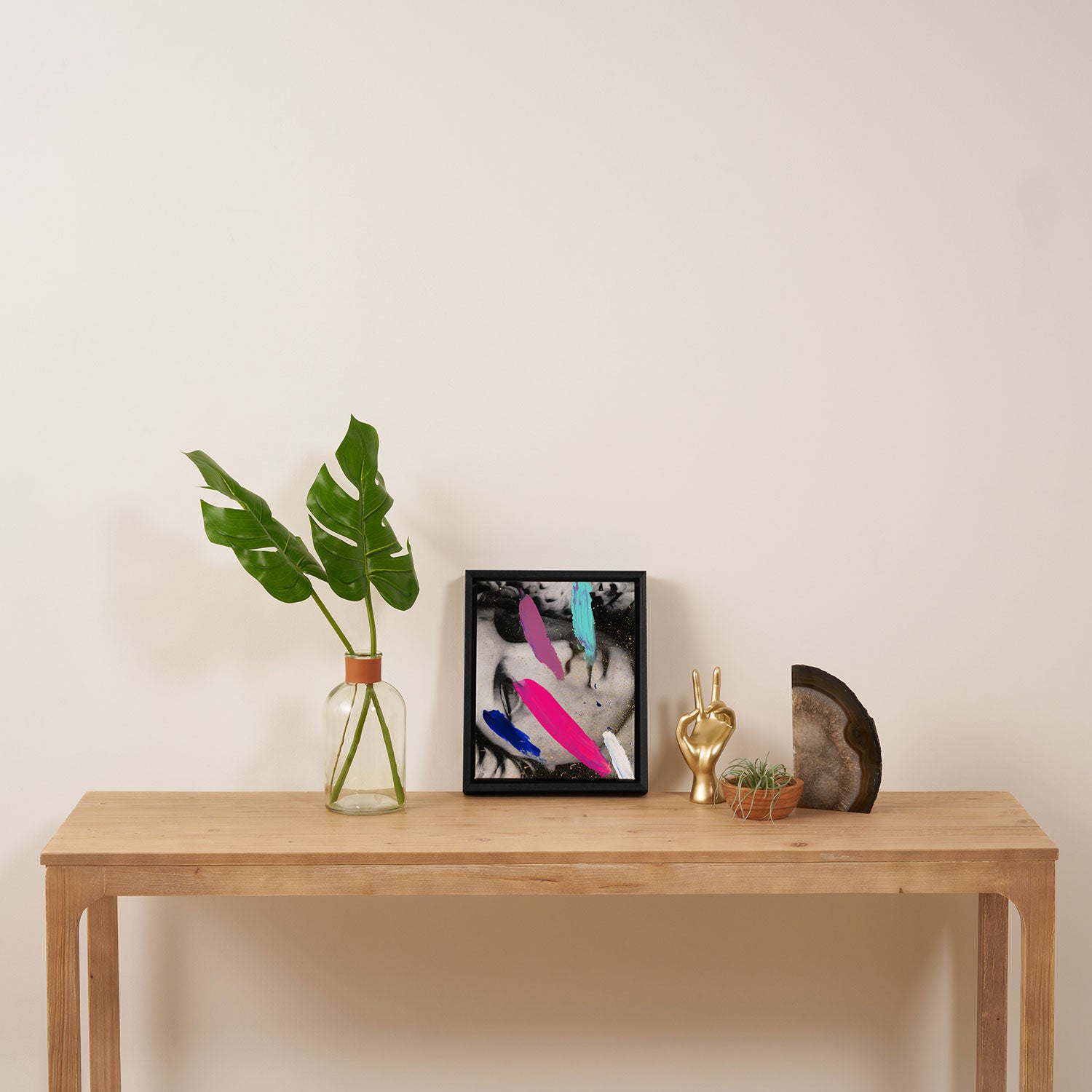 The Forgery of Sight Framed Canvas Print Gallery Image 4