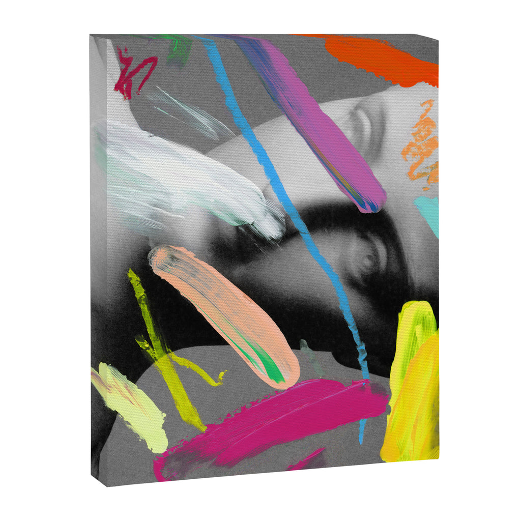 The Frustrating Logic of the Past Canvas Print Gallery Image 8