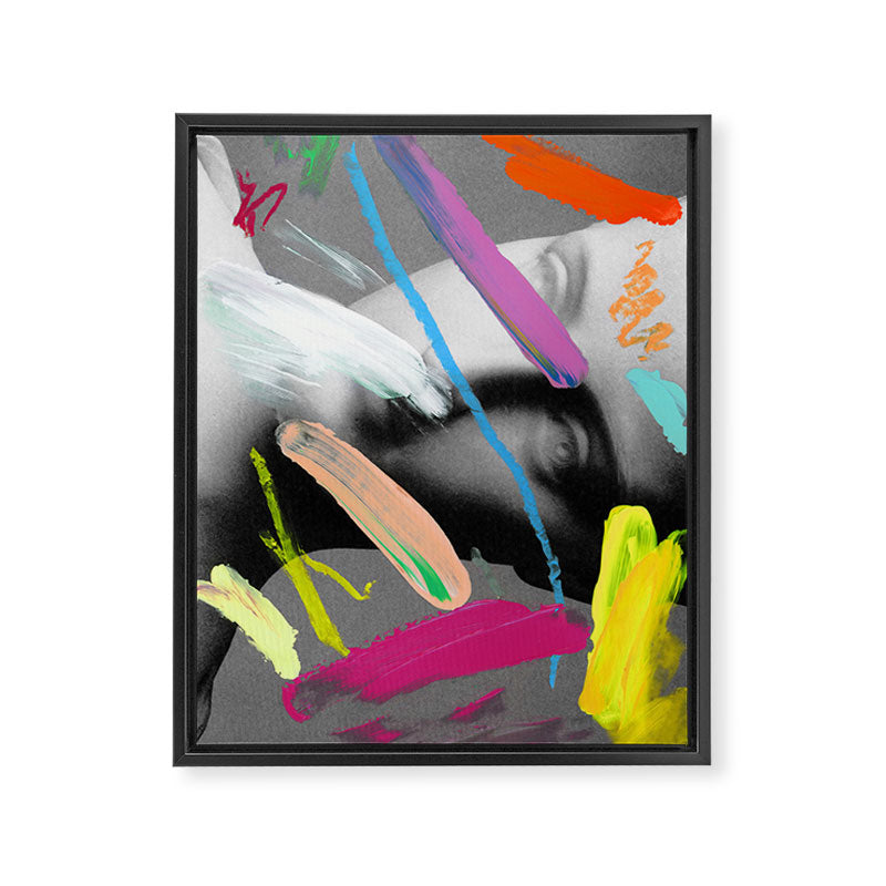 The Frustrating Logic of the Past Framed Canvas Print Gallery Image 8