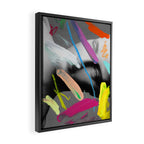 The Frustrating Logic of the Past Framed Canvas Print Gallery Image 2
