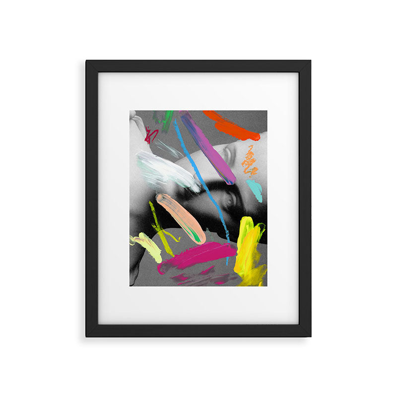 The Frustrating Logic of the Past Framed Art Print Gallery Image 6