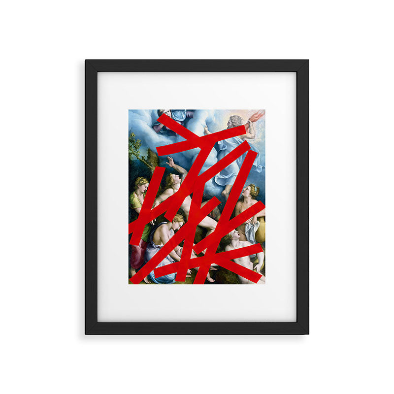 The Historical Brutality of the Gaze As Seen By Those With Power Framed Art Print Gallery Image 6