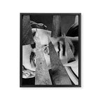 The Inhuman Barbarity of Chance Framed Canvas Print Gallery Image 8