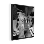 The Inhuman Barbarity of Chance Framed Canvas Print Gallery Image 2