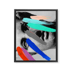 The Performance of Thought Framed Canvas Print Gallery Image 8