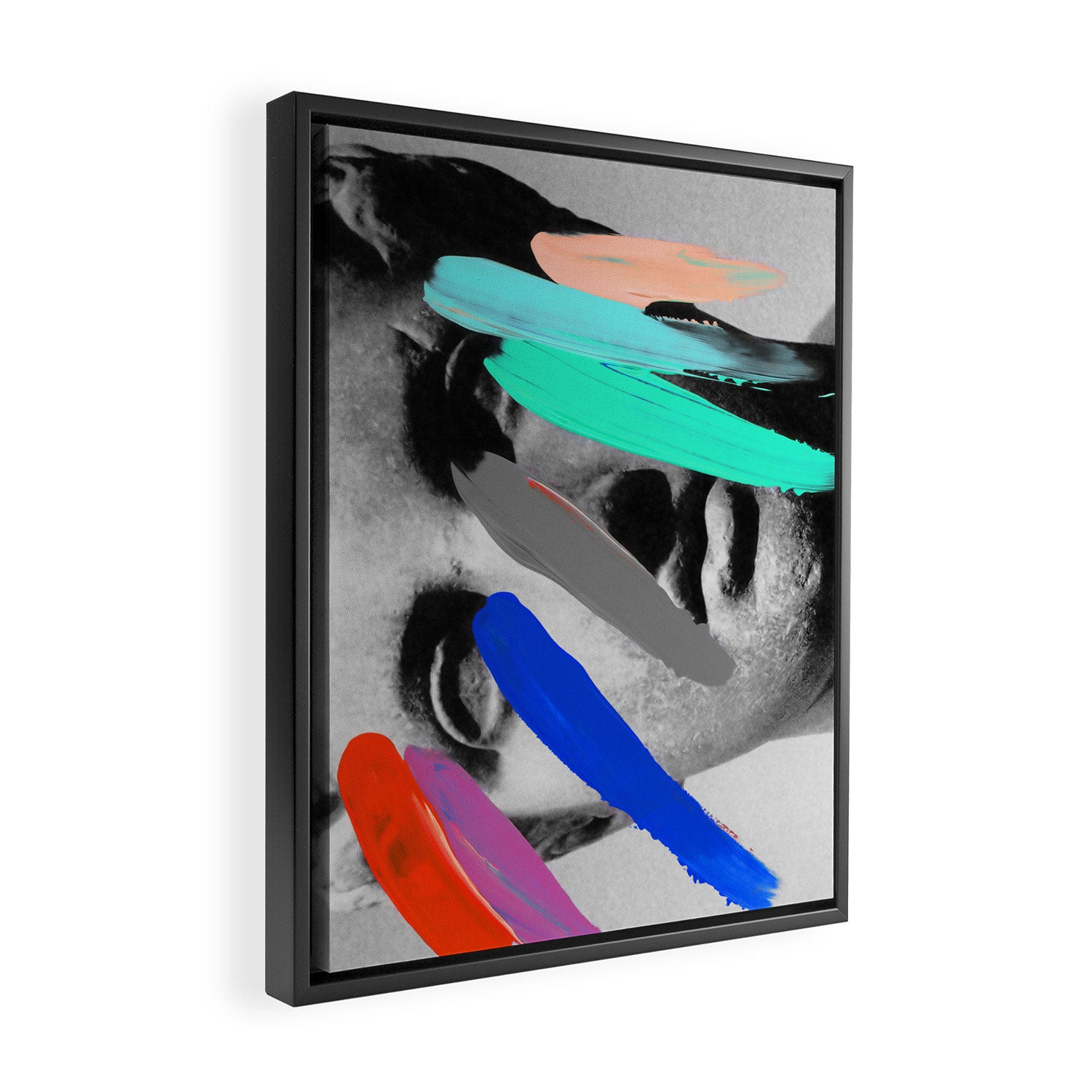 The Performance of Thought Framed Canvas Print Gallery Image 2