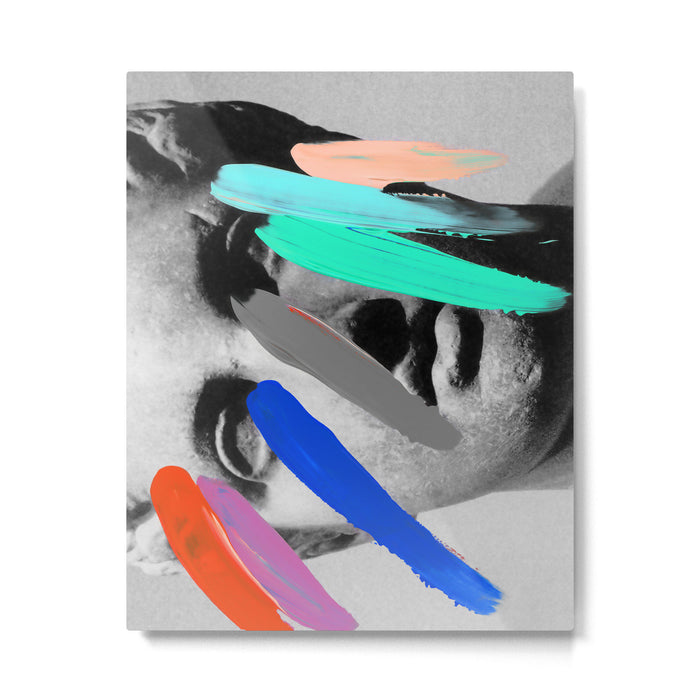 The Performance of Thought Metal Print Gallery Image 1