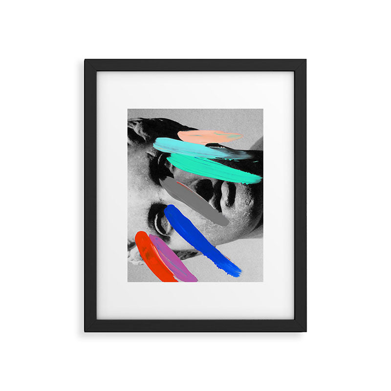 The Performance of Thought Framed Art Print Gallery Image 6