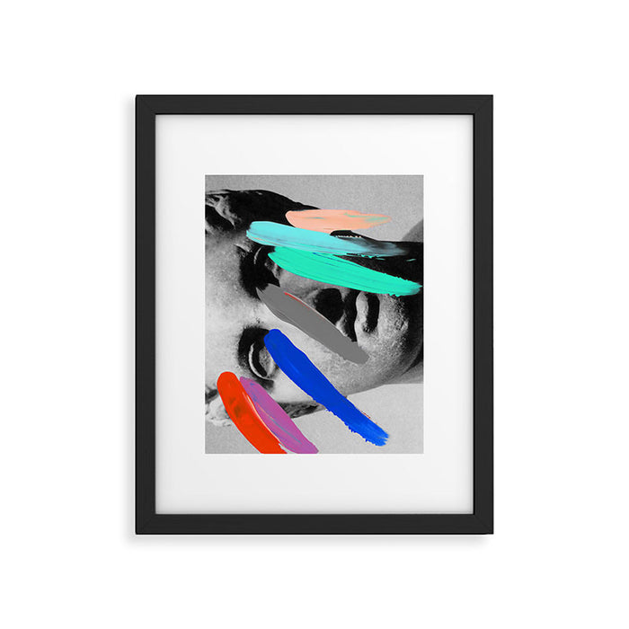 The Performance of Thought Framed Art Print Gallery Image 1