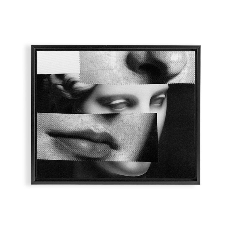 The Unreality of Imagining Framed Canvas Print Gallery Image 8