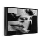 The Unreality of Imagining Framed Canvas Print Gallery Image 2