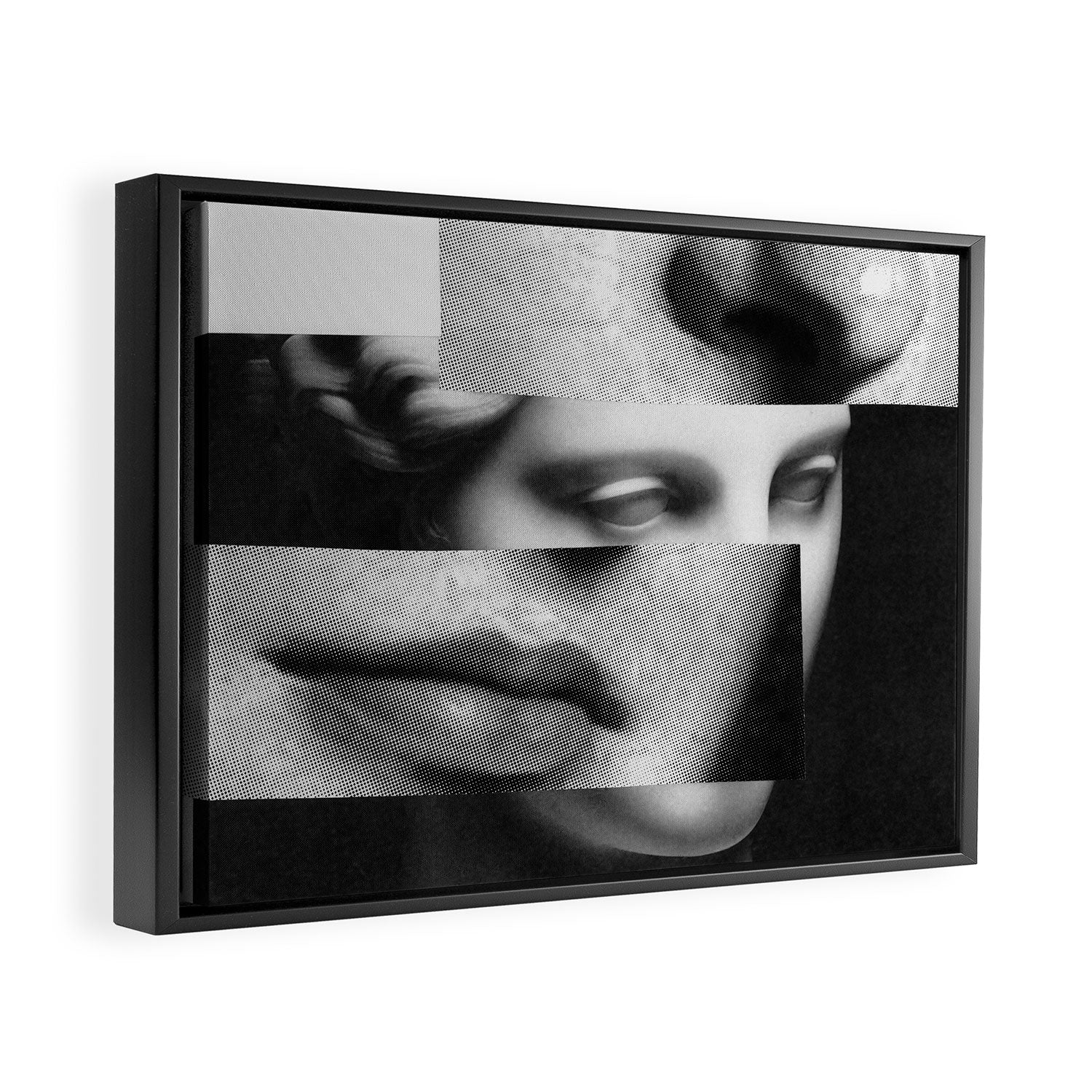 The Unreality of Imagining Framed Canvas Print Gallery Image 2