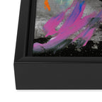 The Visuality of Mass Framed Canvas Print Gallery Image 3