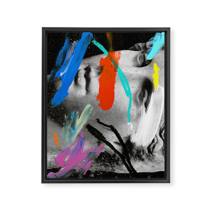 The Visuality of Mass Framed Canvas Print Gallery Image 1