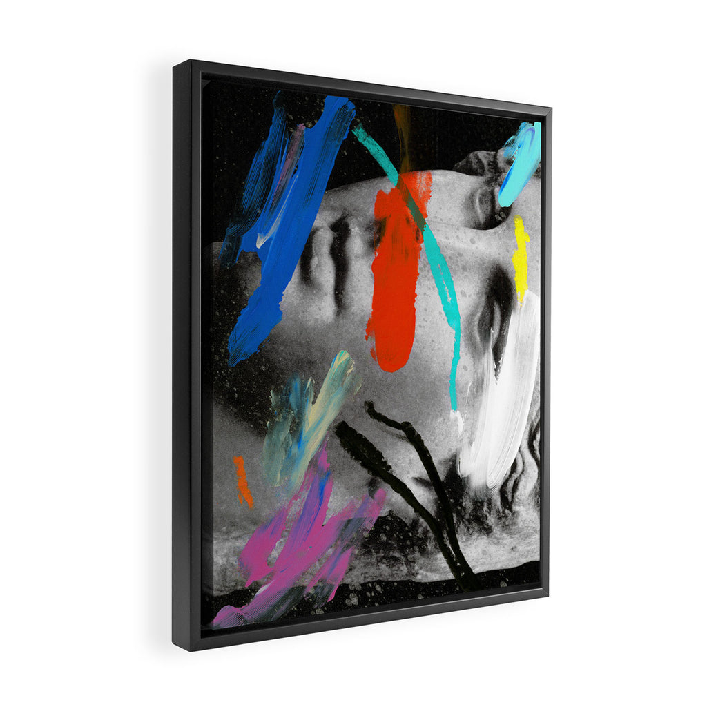 The Visuality of Mass Framed Canvas Print Gallery Image 2