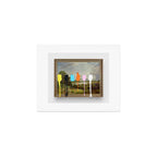 Thrift Store Landscape with a Color Test Art Print Gallery Image 1