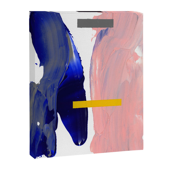 Untitled (Abstract Composition 2017008) Canvas Print Gallery Image 1