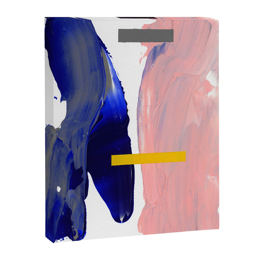 Untitled (Abstract Composition 2017008) Canvas Print Gallery Image 6