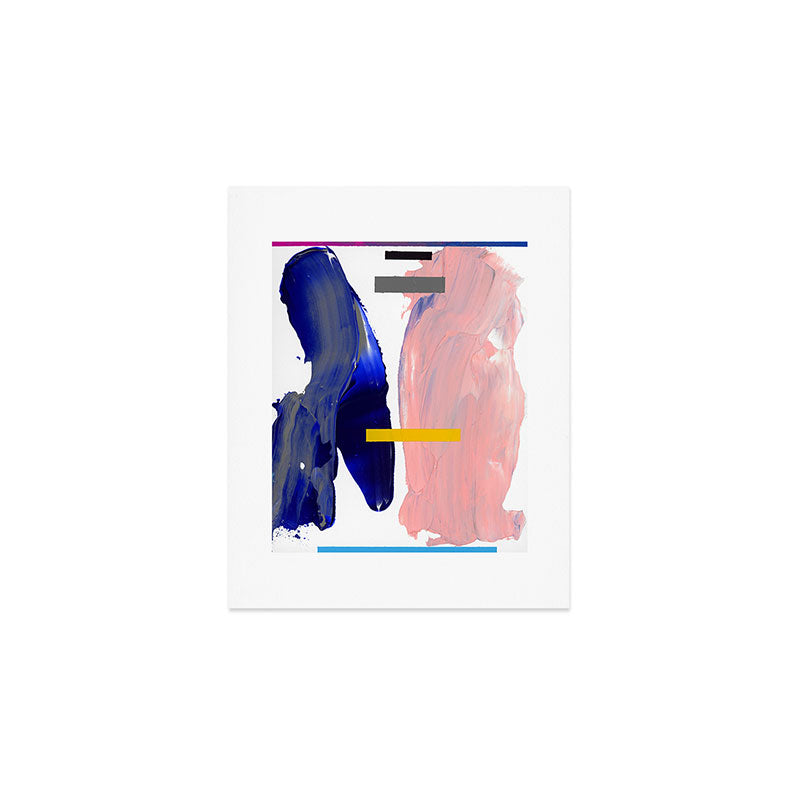 Untitled (Abstract Composition 2017008) Art Print Gallery Image 1