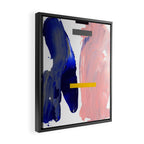 Untitled (Abstract Composition 2017008) Framed Canvas Print Gallery Image 2
