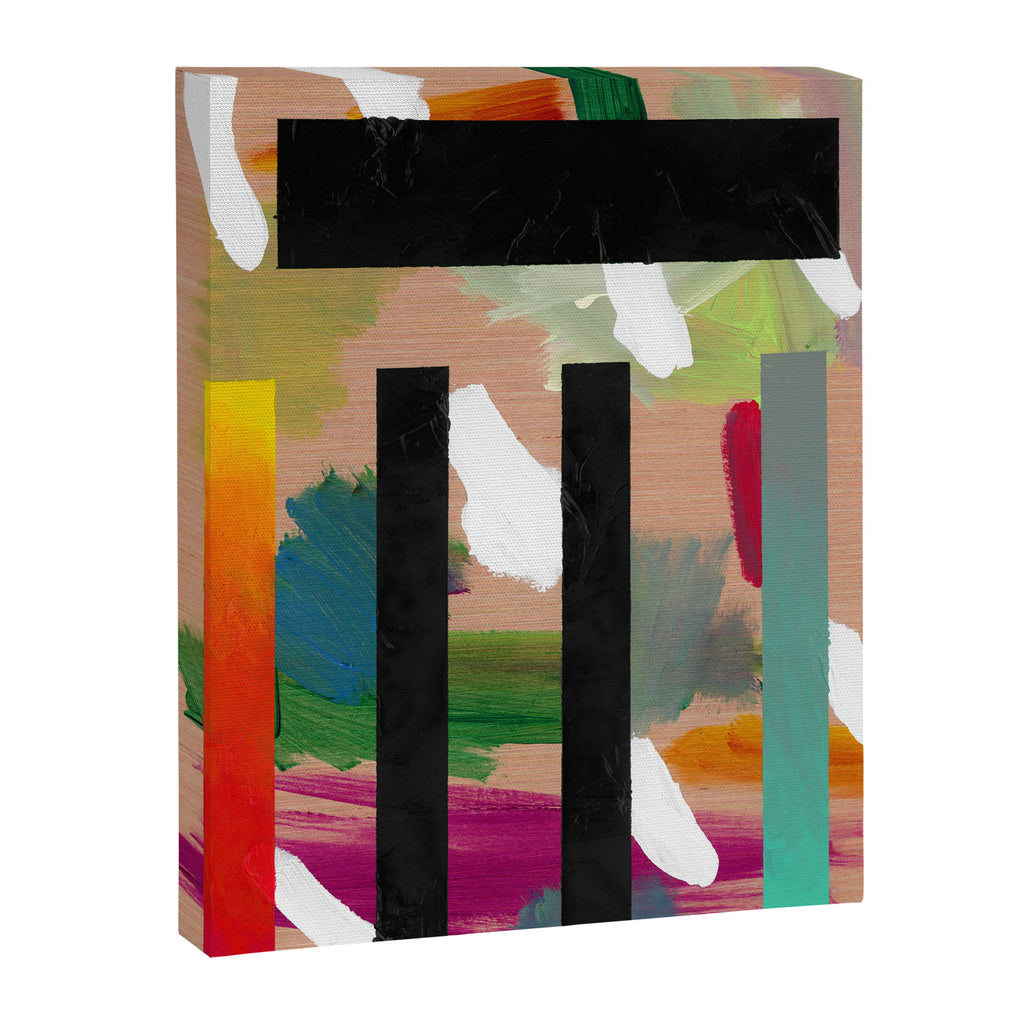 Untitled (Abstract Composition 2017018) Canvas Print Gallery Image 6