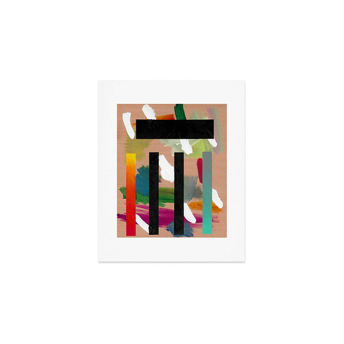 Untitled (Abstract Composition 2017018) Art Print Gallery Image 1