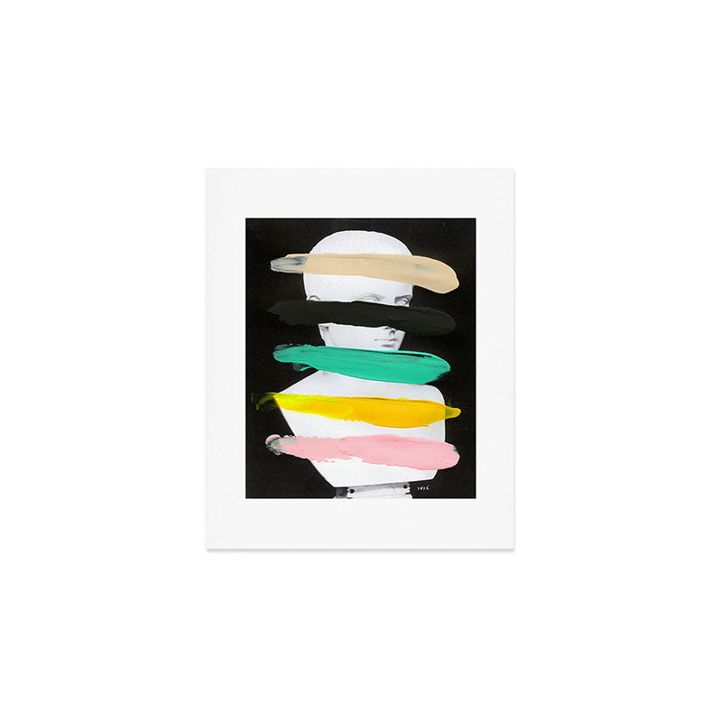 Untitled (Finger Paint 1) Art Print Gallery Image 1