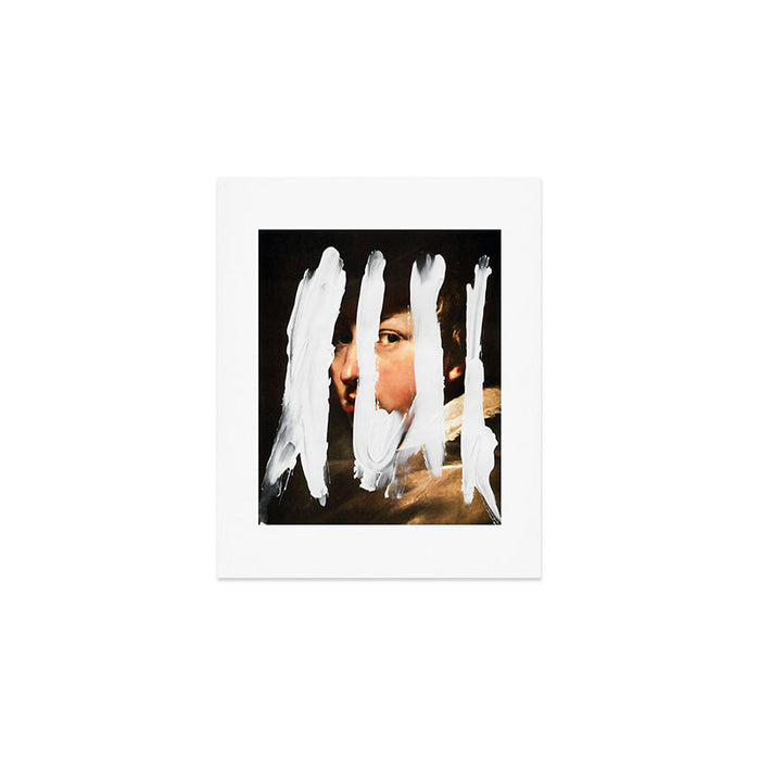 Untitled (Finger Paint 2) Art Print Gallery Image 1
