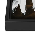Untitled (Finger Paint 2) Framed Canvas Print Gallery Image 3