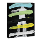 Untitled (Finger Paint 8) Canvas Print Gallery Image 6