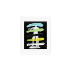 Untitled (Finger Paint 8) Art Print Gallery Image 1