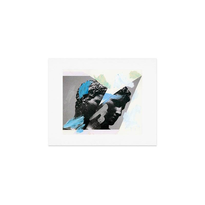 Untitled (Painted Composition 1) Art Print Gallery Image 1