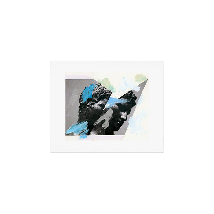 Untitled (Painted Composition 1) Art Print Gallery Image 1