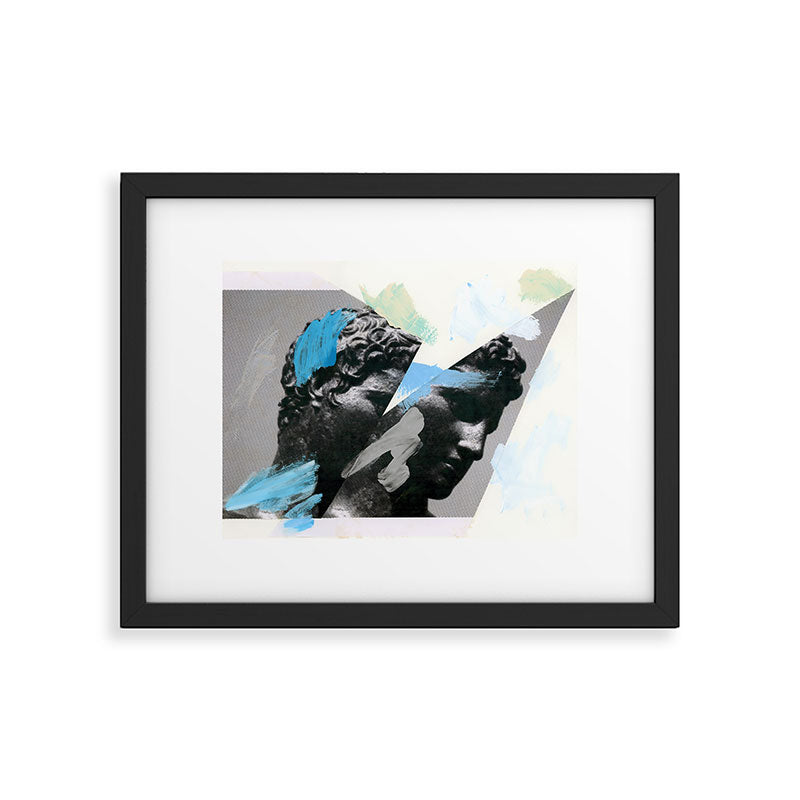 Untitled (Painted Composition 1) Framed Art Print Gallery Image 5