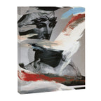 Untitled (Painted Composition 4) Canvas Print Gallery Image 6