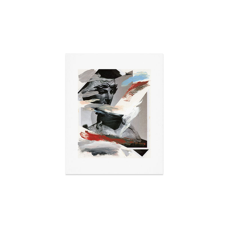 Untitled (Painted Composition 4) Art Print Gallery Image 1