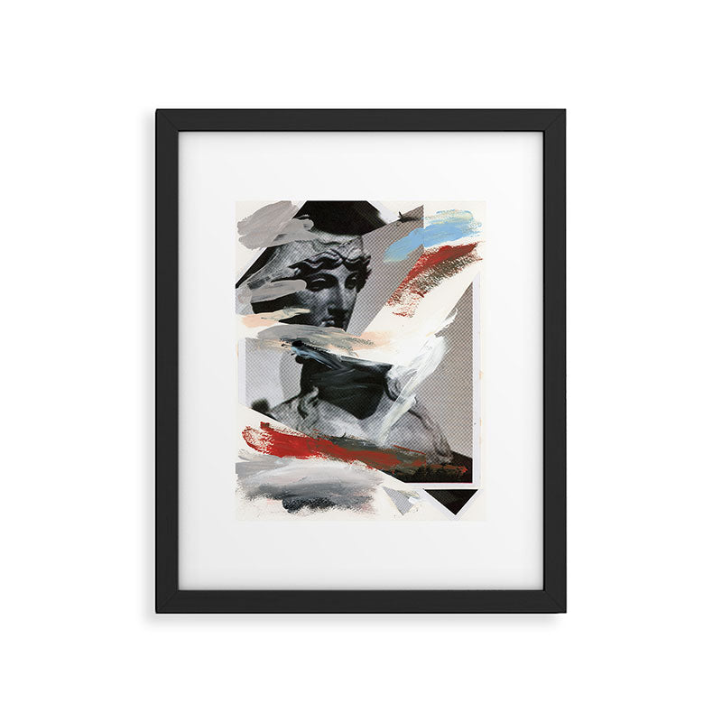 Untitled (Painted Composition 4) Framed Art Print Gallery Image 5