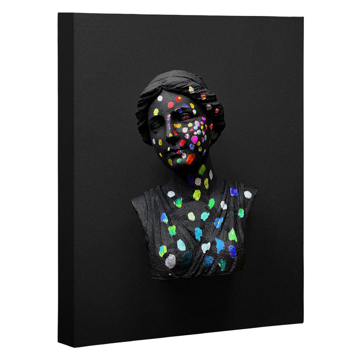 When She Thought of Stars Canvas Print Gallery Image 1