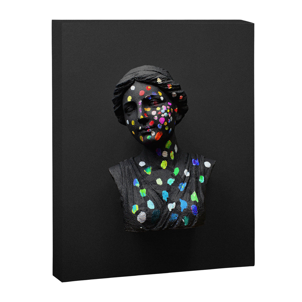 When She Thought of Stars Canvas Print Gallery Image 6