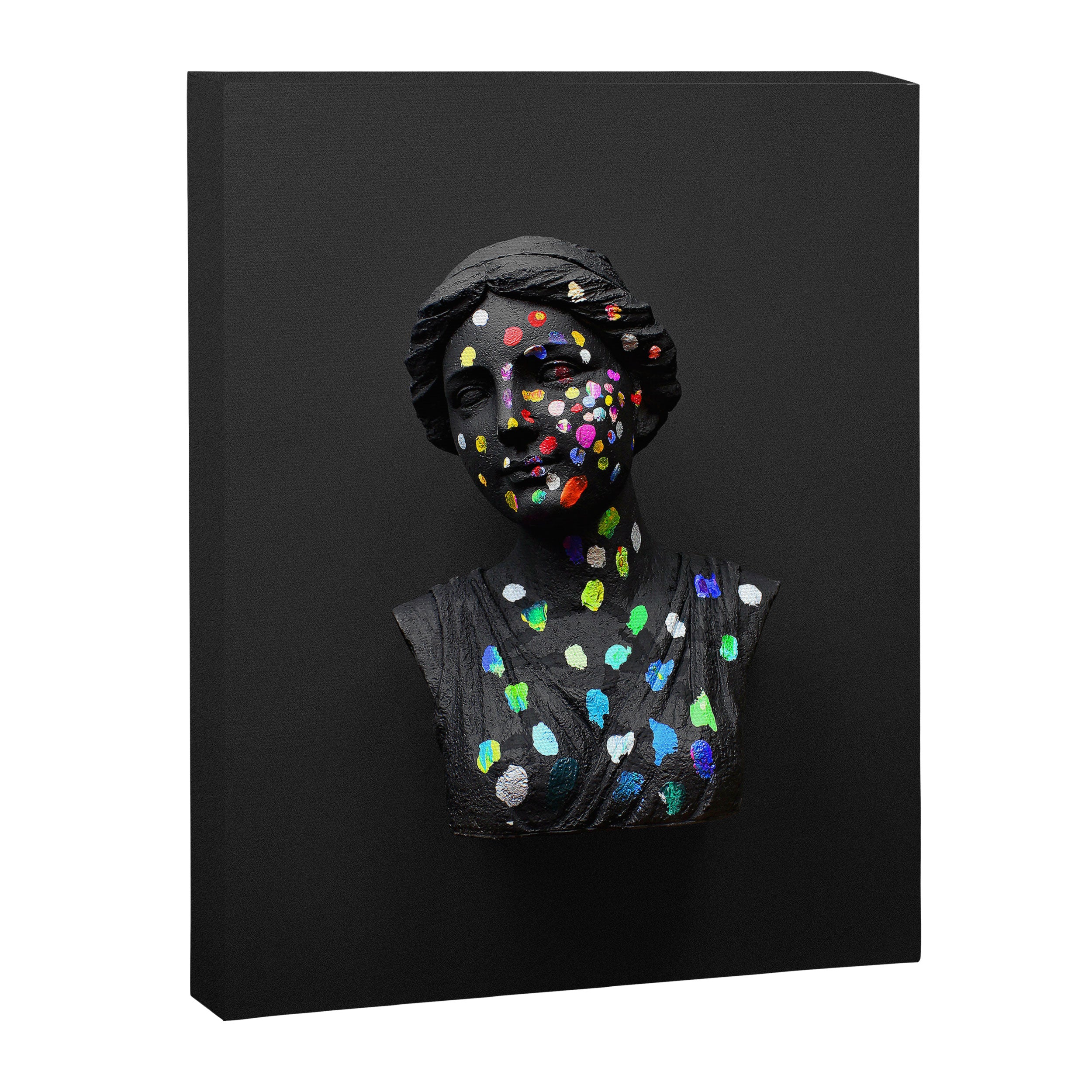 When She Thought of Stars Canvas Print Gallery Image 6