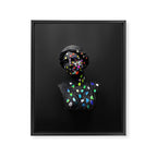 When She Thought of Stars Framed Canvas Print Gallery Image 6