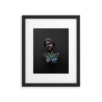When She Thought of Stars Framed Art Print Gallery Image 4