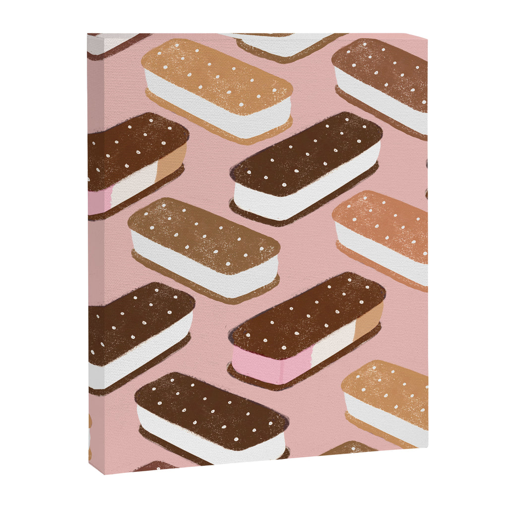 Ice Cream Sandwiches Canvas Print Gallery Image 6