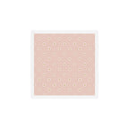 Daisy - blush, simple, cute, floral, florals, flower, peach,  Art Print Gallery Image 1