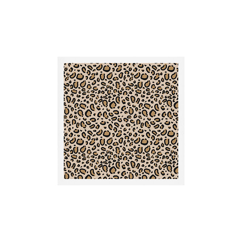 Leopard print - classic cheetah print, animal print Art Print Gallery Image 1