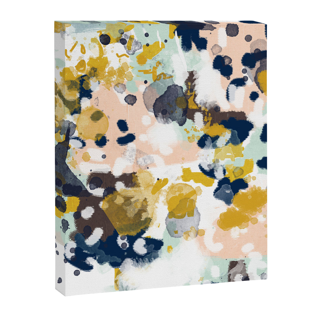 Sloane - abstract painting gender neutral baby nursery dorm college decor Canvas Print Gallery Image 8